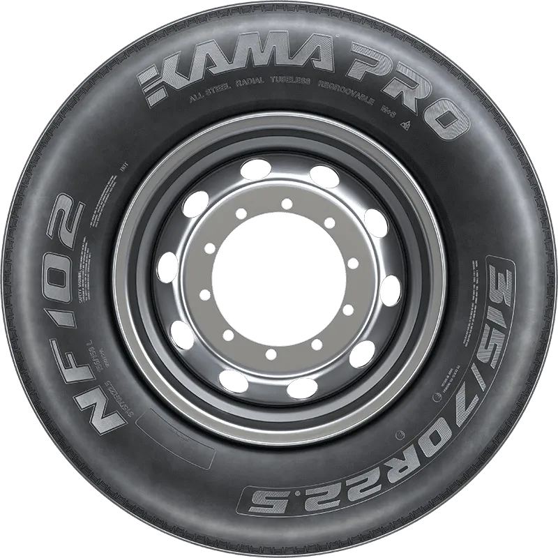 KAMA PRO NF 102 в Емве — KAMA TYRES KAMA PRO NF 102 в Емве