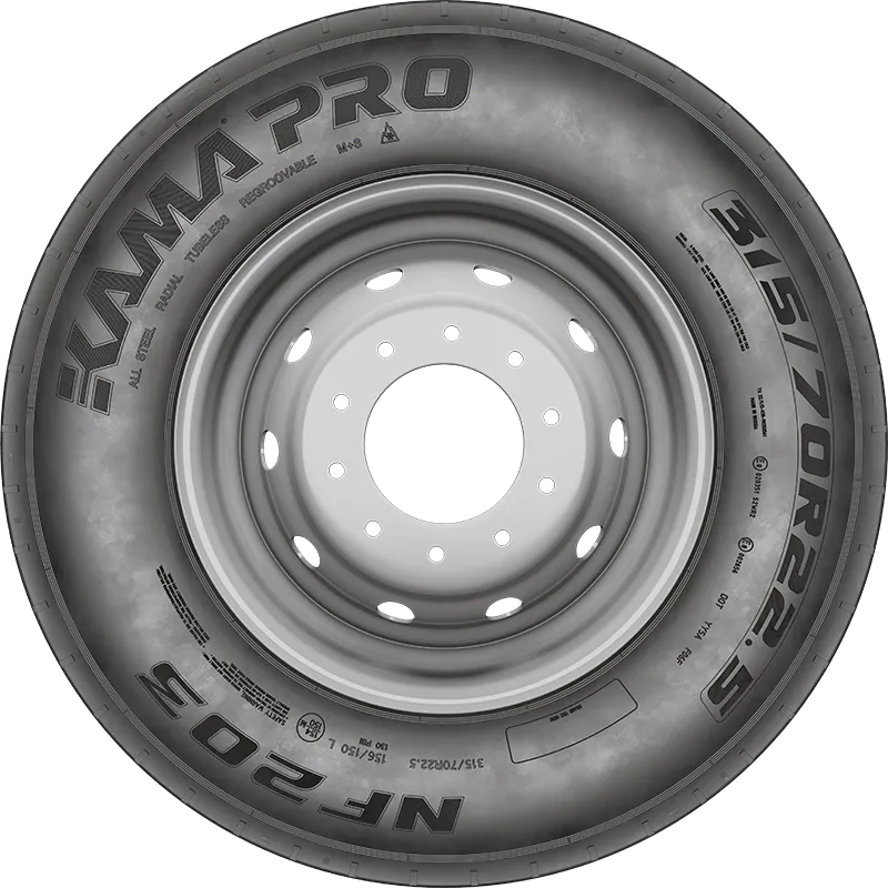 KAMA PRO NF 203 в Емве — KAMA TYRES KAMA PRO NF 203 в Емве